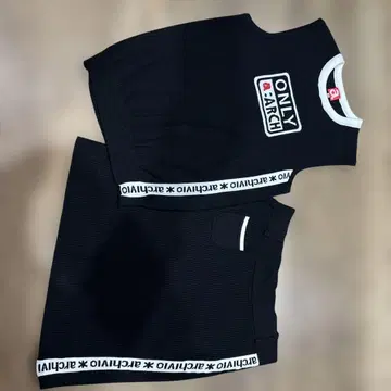아르치비오 골프웨어 셋업 [ 새상품급 ]