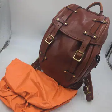 새상품급 HERZ 헬츠 반카부세 니혼 벨트 백팩