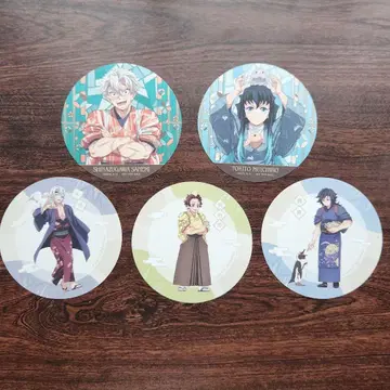 귀멸의 칼날 토부 동물공원 코스터