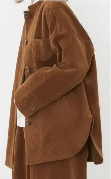 [ poudoudou ] 코듀로이 자켓