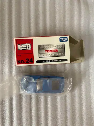 토미카 토미카 이벤트 모델 NO.24 미우라 람보르기니 SV