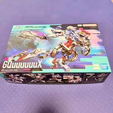 [ 미개봉 새상품 ] HG 1/144 지크 액스 GQuuuuuuX