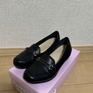 미워커 블랙 비즈니스 슈즈
