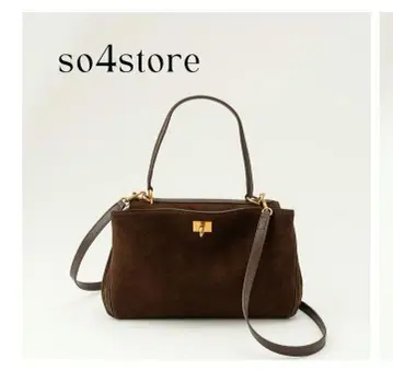 so4store 스웨이드 스웨이드 백 S 사이즈