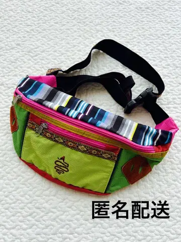 aldies 바디 백 숄더백 웨스트 파우치