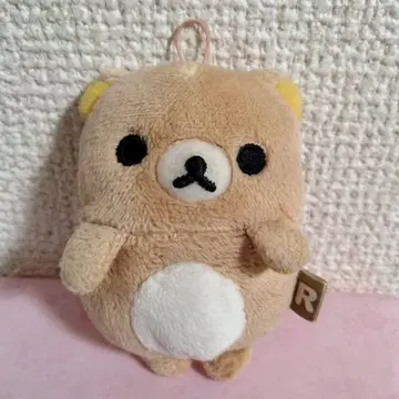 [ 레어 ] 리락쿠마 핸드폰 클리너 미니 스트랩 산엑스