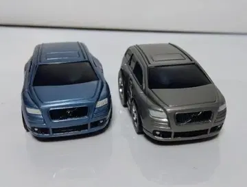레어 VOLVO V50 미니카 풀백카 쵸로Q 타입 2대 세트