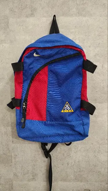 90s NIKE ACG 자수 로고 백팩