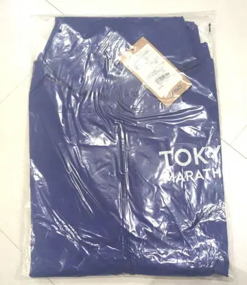 TOKYO MARATHON 스태프 자켓 네이비