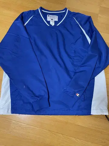 Champion 풀오버 나일론 자켓