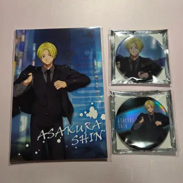 SAKAMOTO DAYS 사카모토 데이즈 나이트 레인 캔뱃지 아사쿠라 신