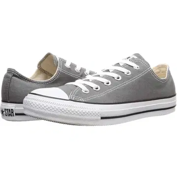 CONVERSE 캔버스 올스타 OX 차콜 그레이