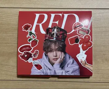 야마다 료스케 RED CD 패미클라 한정판