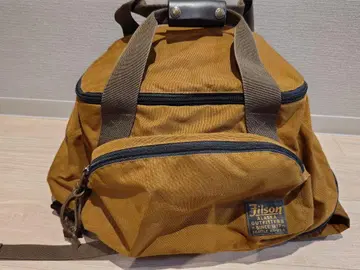 Filson 브라운 백팩 겸 보스턴 백