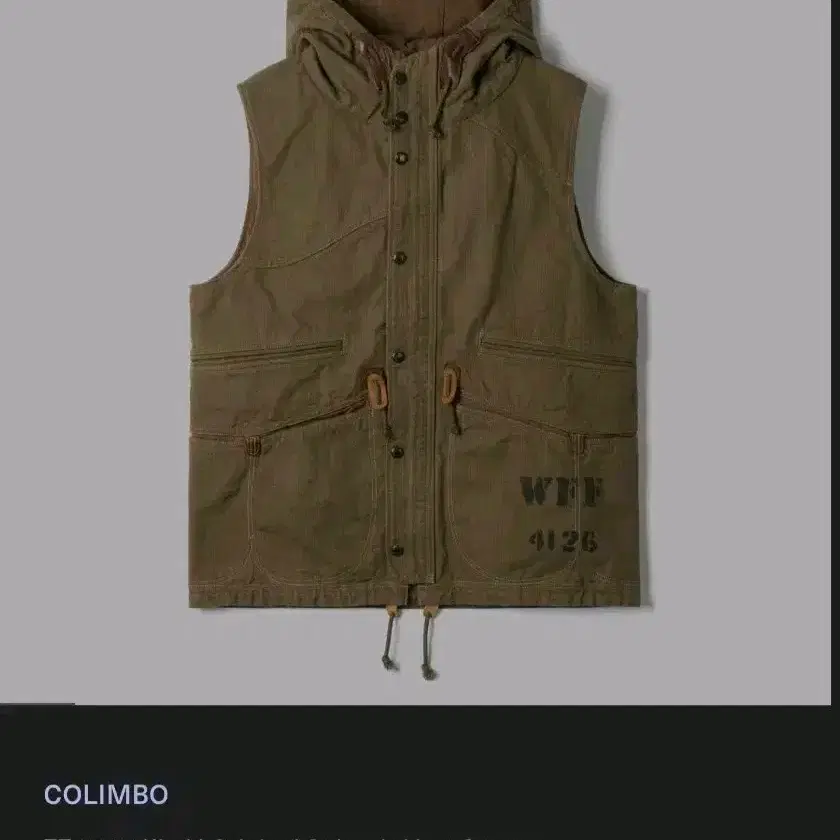 XXL] Colimbo Sniper Vest | Bunjang Global