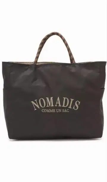 NOMADIS 토트백 블랙