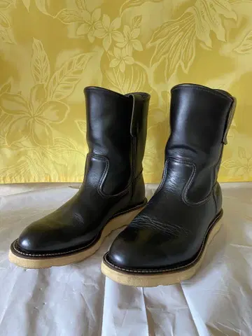 90년대 레드윙 REDWING 8169 페코스 부츠 블랙