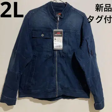 새상품 택 포함 L888 G 2L 데님 자켓 네이비