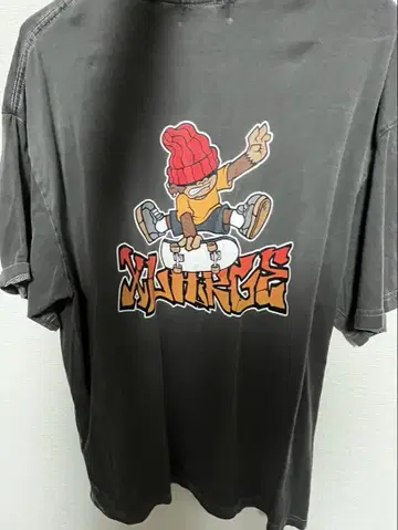 XLARGE 그레이 T셔츠 L