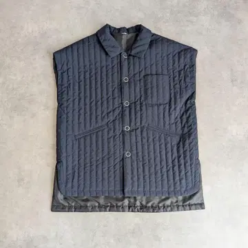 I AM I EVO DOWN 퀼팅 PAJAMA shirt VEST