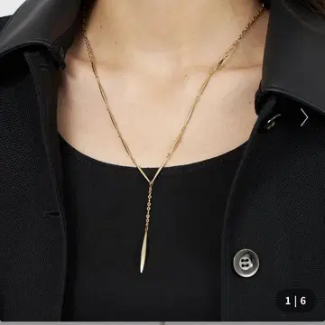 이번 시즌 에포카 드롭 목걸이