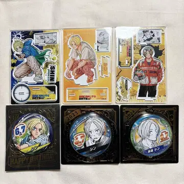 사카모토 데이즈 신 생일 벌스데이 명장면 디오라마 피규어 캔뱃지