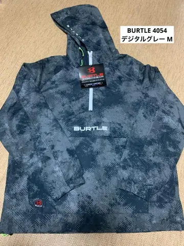 BURTLE 아노락 후드티 4054 M 디지털 그레이