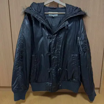 y2k 헤이세이 시크 스타일 갸루 남자 MA-1풍 퍼 다운 자켓