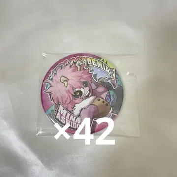 히로아카전 아시도 미나 캔뱃지