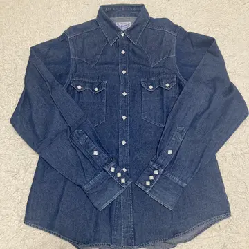 락마운트 웨스턴 데님 셔츠