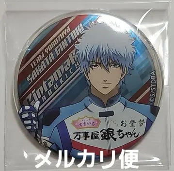 은혼 바이크 레이서풍 캔뱃지 사카타 긴토키