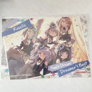 Roselia A4 클리어 포스터
