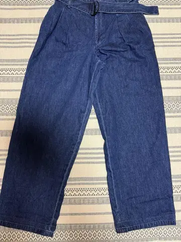 [ used ] 랄프 로렌 데님 와이드 팬츠