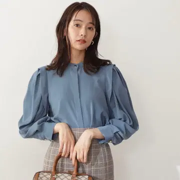 N 내추럴 뷰티 베이직 블라우스