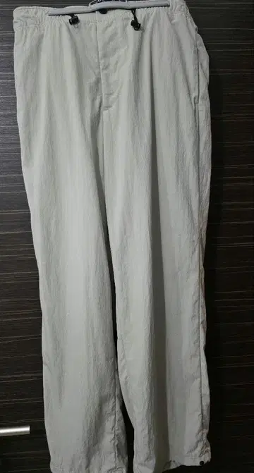 ATON/HIGH TWIST NYLON UTILITY PANTS 베이지