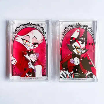 Hazbin Hotel 엔젤 더스트 하스크 아크링 키링