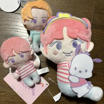 NCT 정우 봉제 인형 마스코트 세트