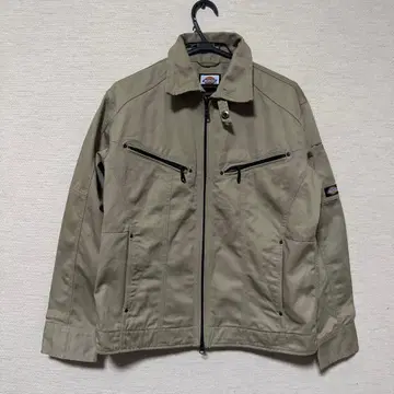 Dickies 카키 자켓