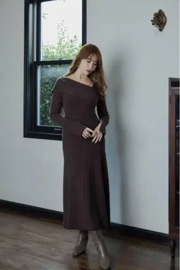 Herlipto 니트 원피스