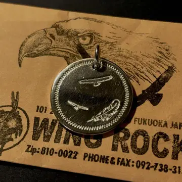윙 록 WING ROCK 목걸이