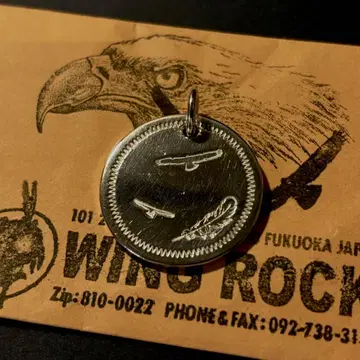 윙글록 WING ROCK 목걸이 액세서리