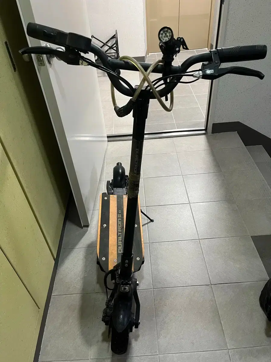 Dualtron EX Electric Kickboard Black on Bunjang Global Site.