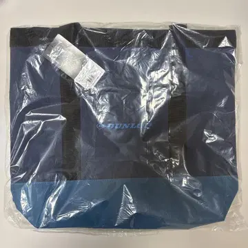 미개봉 DUNLOP 네이비 토트백