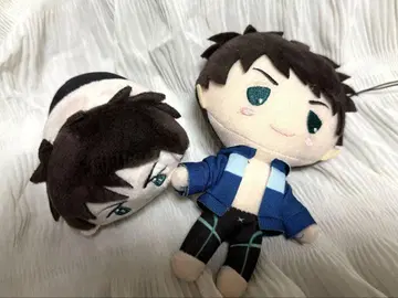 야마자키 소스케 봉제 인형 2개 세트