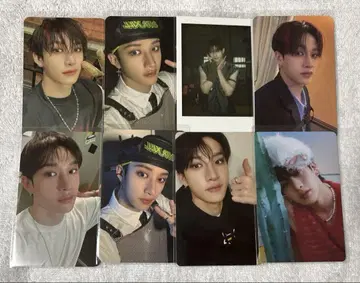 방찬 ATE 럭키 드로우 pop up mmt HMV 타워 레코드