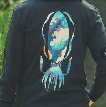 YAMASHITA x I.F.C AORI COSMIC INK L/S