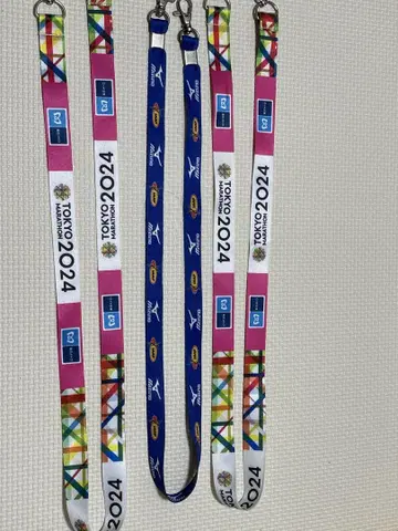 2007년 오사카 세계 육상 2024 도쿄 마라톤 스트랩 세트