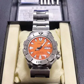 SEIKO 오렌지몬스터 샤크투스 SRP309J1 (일본제)