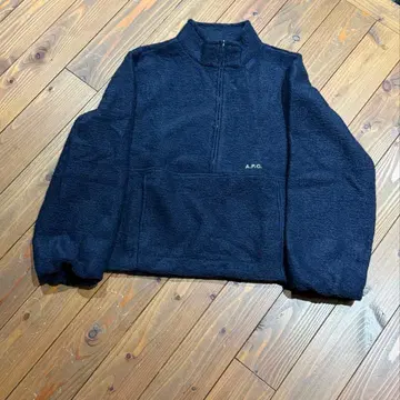 A.P.C. 아페쎄 하프 지퍼 상의