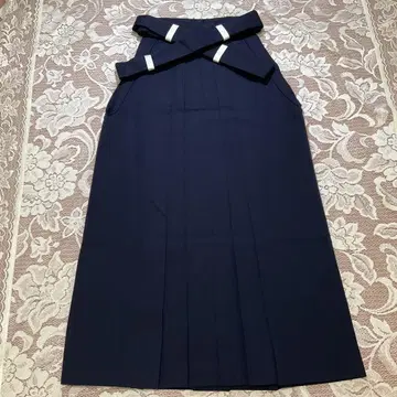 하카마 [ 졸업식 성인식 ] 네이비 컬러 87cm 일본제 후리소데